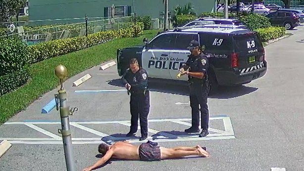 'Terrifying': Man speaks out after Palm Beach Gardens, Florida officer fired for her actions during call - Vimarsana News