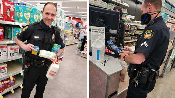 Springdale Police Officer Buys Food, Diapers For Baby After Mother's Arrest