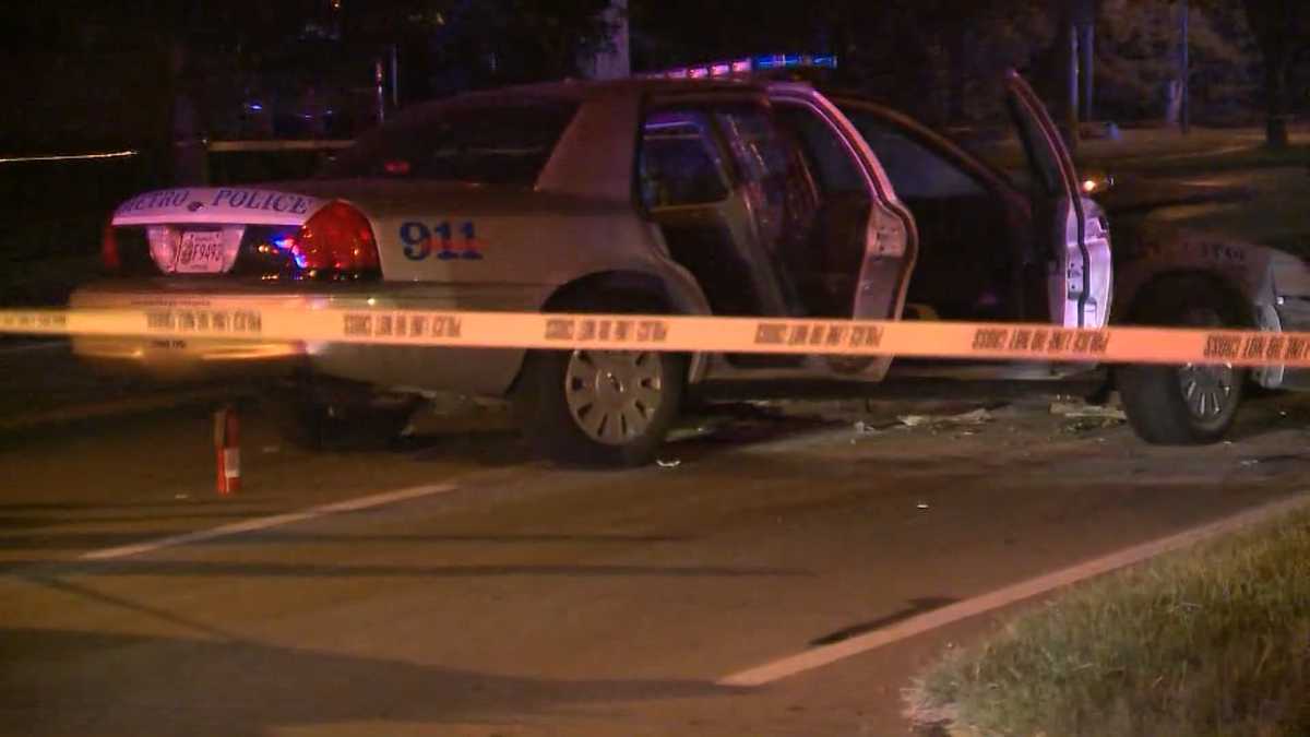 LPMD officer involved in crash on Bardstown Road