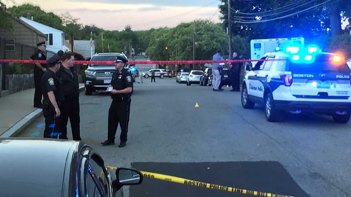 Officerinvolved shooting near playground in Hyde Park