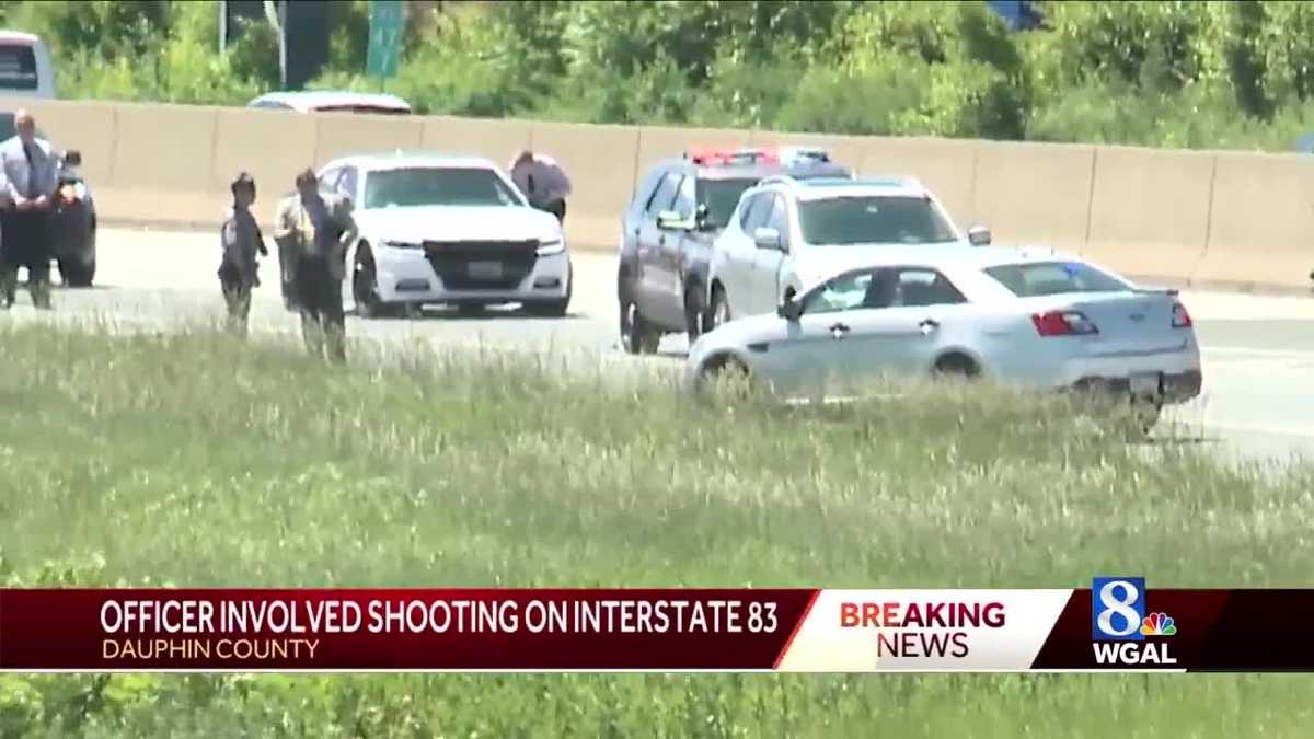 Man with machete shot by trooper along I-83 in Dauphin County, state ...