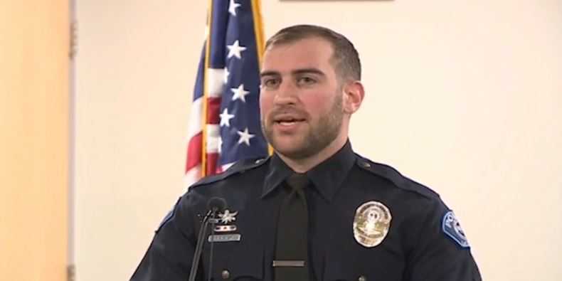 Bellevue Honors Officer For Lifesaving Efforts During Sonic Shooting