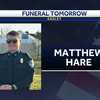 PHOTOS: Procession for fallen Easley police officer Matthew Hare