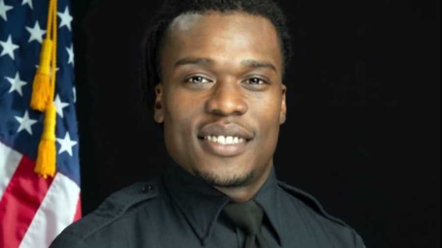 A photo of Wauwatosa Police Officer Joseph Mensah