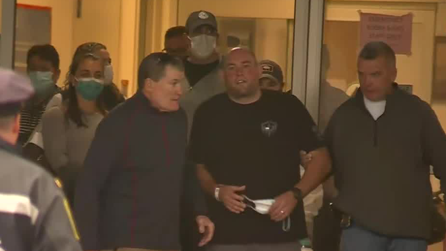 Third wounded police officer released from hospital after standoff