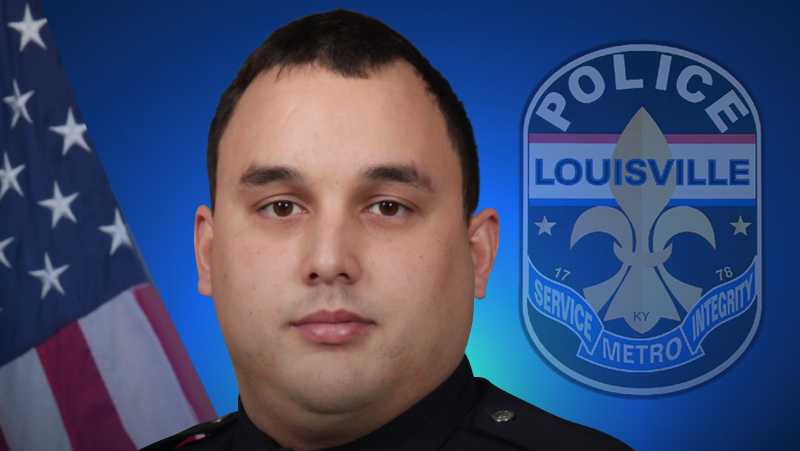 The family of a fallen LMPD officer has started a non-profit in his honor.