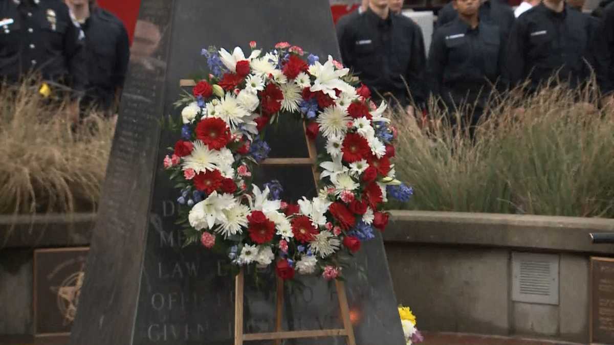 Memorial held for LMPD officer killed in line of duty