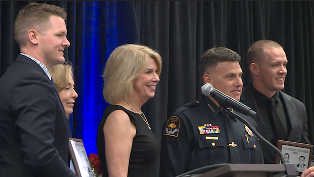 Set of partners awarded 'Officer of the Year' at annual ceremony - Vimarsana News