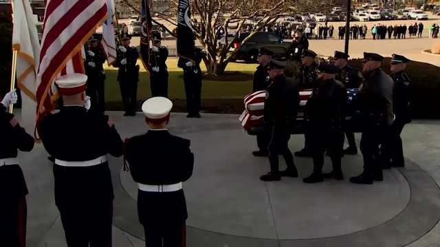 Hundreds of police gather to mourn Mass. officer killed in crash - Vimarsana News