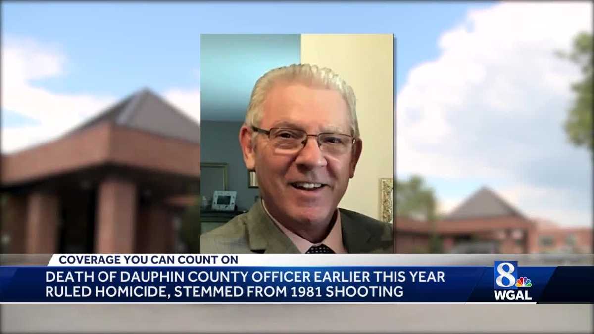 Susquehanna Twp. police officer's death, 38 years after being shot by ...