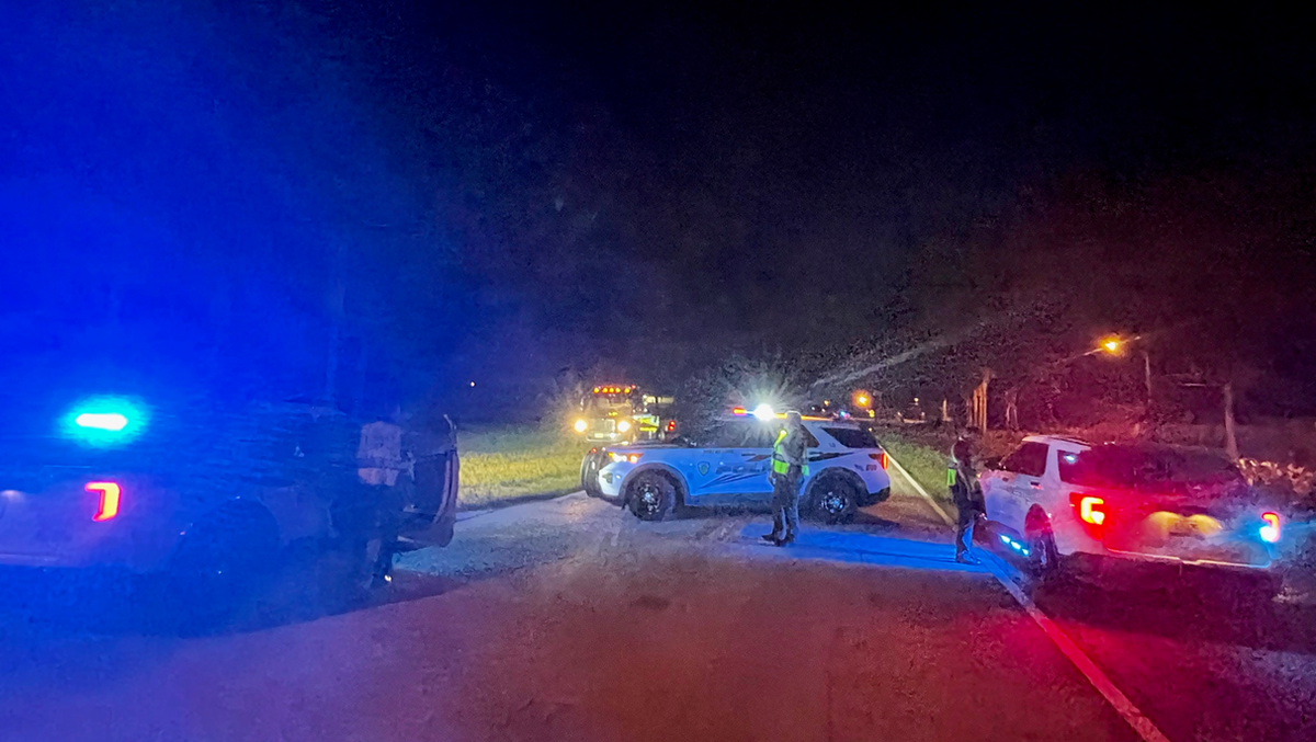 Florida police officer hit by car while directing traffic