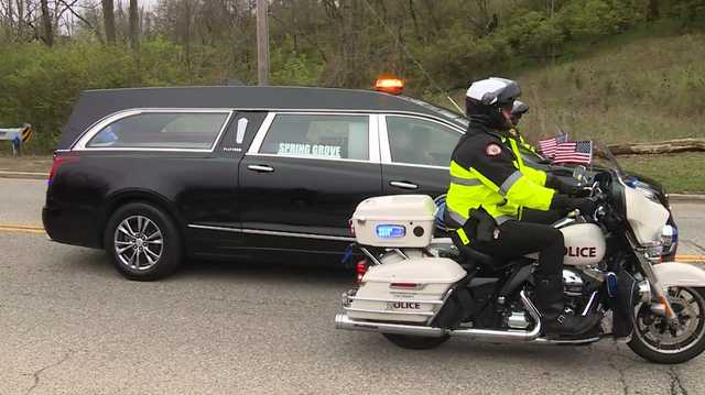 Community pays final respects as Springfield Township officer laid to rest - Vimarsana News