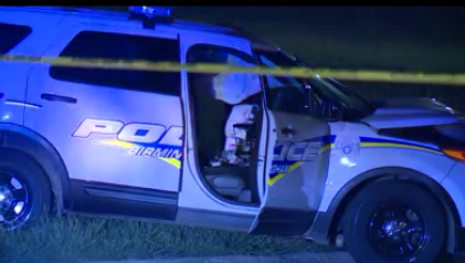 Two Birmingham officers injured in crash with carjacking suspects