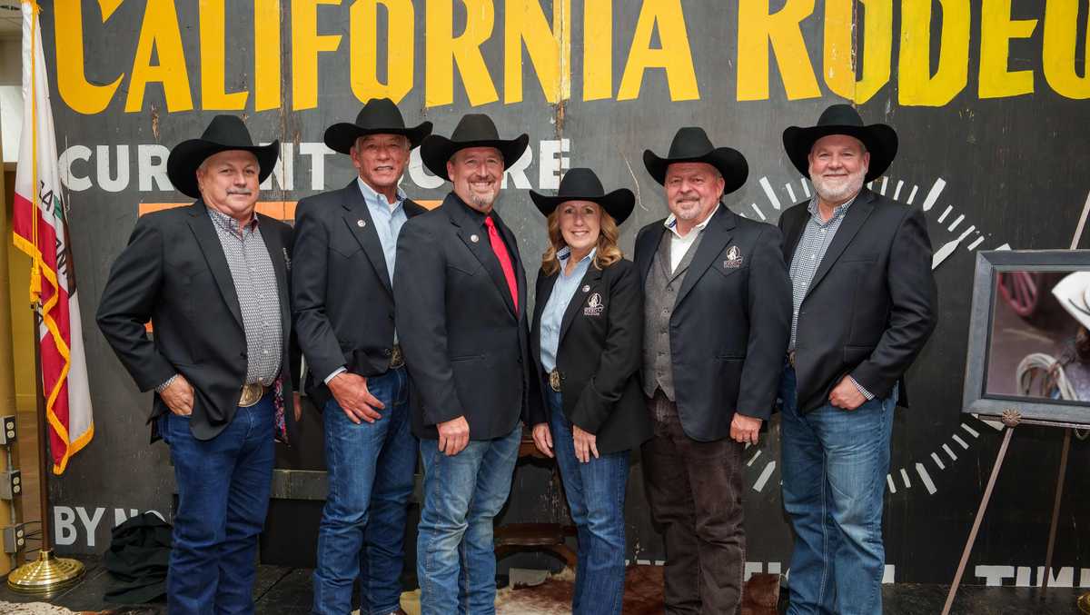 California Rodeo Salinas installs new president