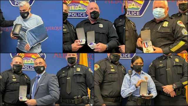Officers shot in line of duty earn Purple Heart, Medal of Valor - Vimarsana News