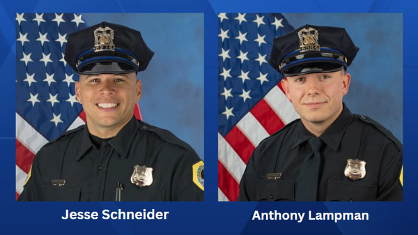 dmpd officers schneider, lampman