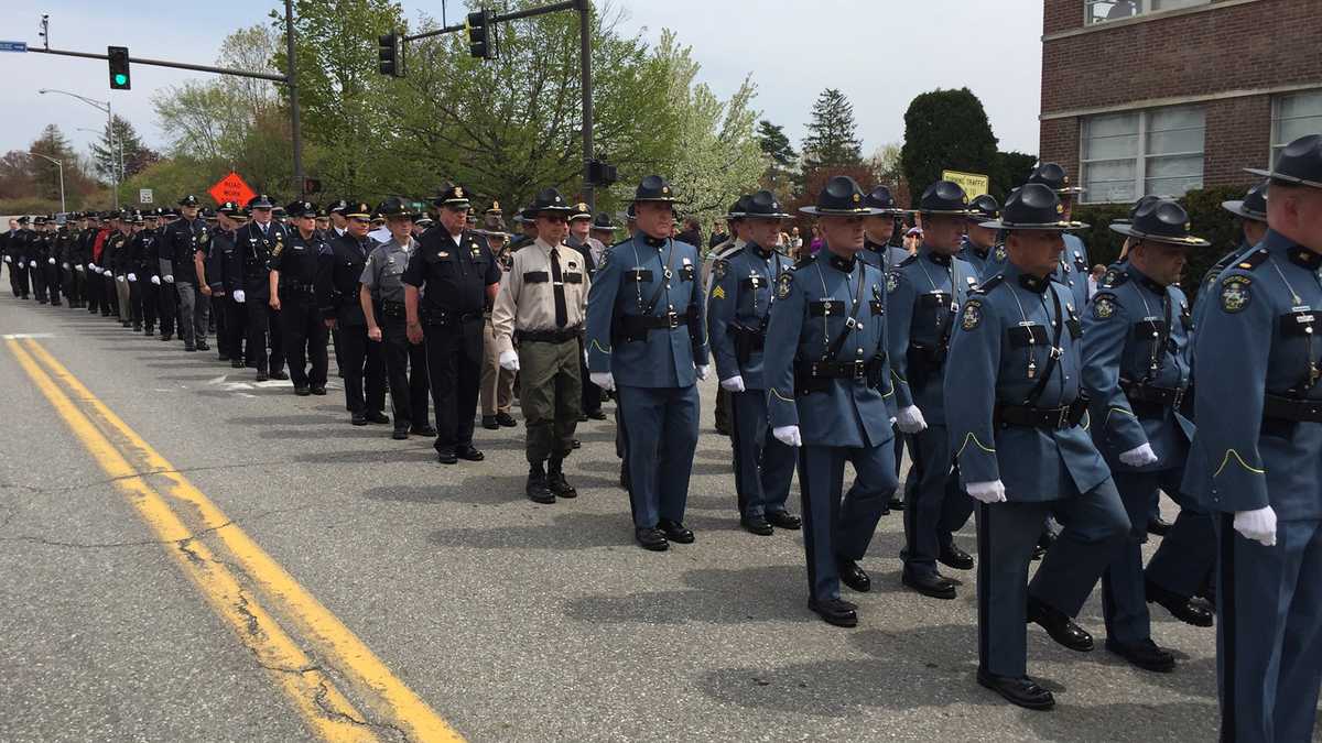 Hundreds of Maine law enforcement honor state's fallen officers
