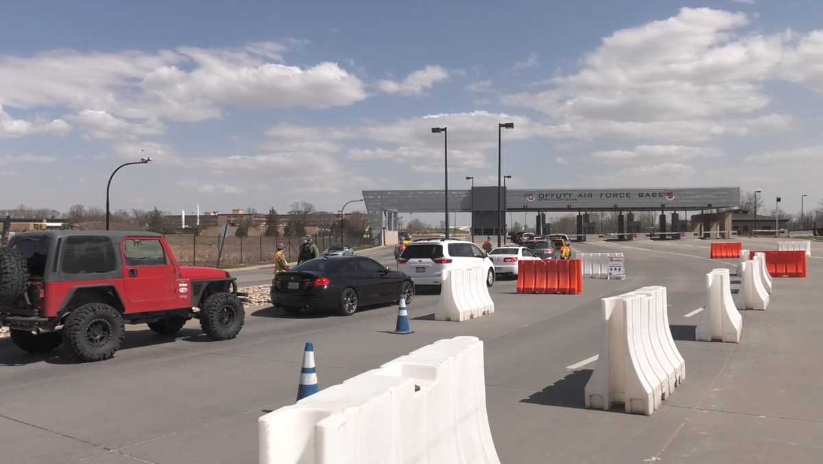 Offutt AFB makes changes to cope with Covid19