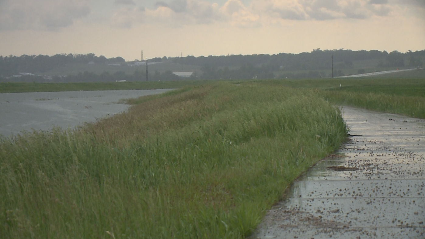 Papio-Missouri NRD Still Plans To Improve Levee Near Offutt