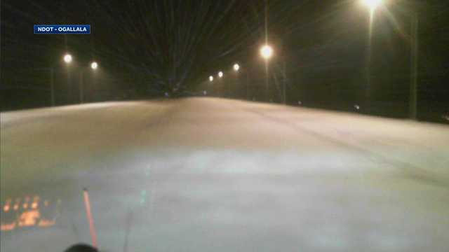 Heavy snowfall closes interstates, highways in Western Nebraska - Vimarsana News