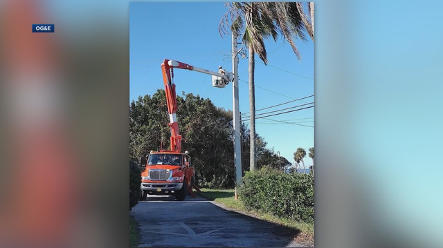 OG&E helping restore power in Florida after Hurricane Ian - Vimarsana News