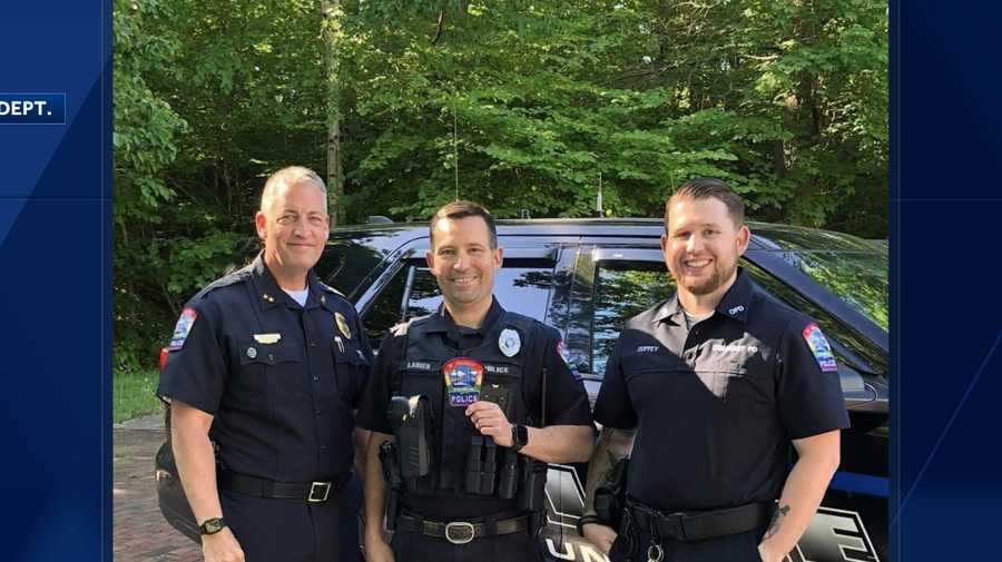 Ogunquit police mark Pride month with new rainbow patch