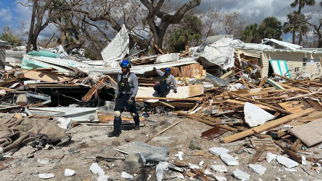 Ohio Task Force 1 arrives back home after helping with hurricane Ian relief - Vimarsana News
