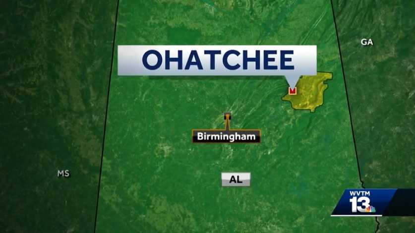 Head-on collision in Ohatchee leaves one dead, another injured