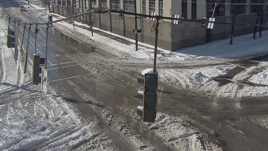 ROAD CONDITIONS | Tracking roads as winter storm moves out