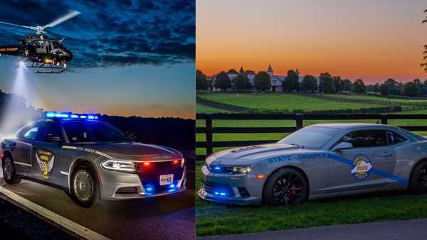 Ohio, Kentucky and Indiana state police agencies all in lead for 'best ...