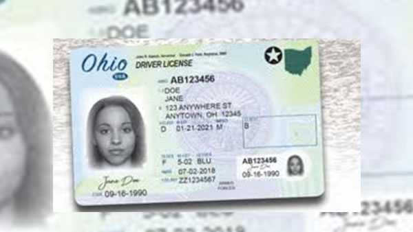 Ohio license