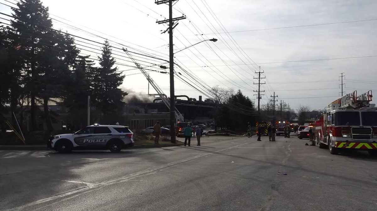 Explosion at Ohio metals plant leaves 1 dead, 13 injured