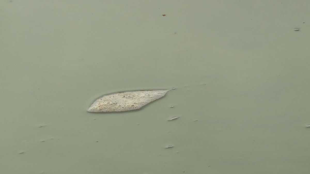 Tracking chemical plume from East Palestine spill through Ohio River