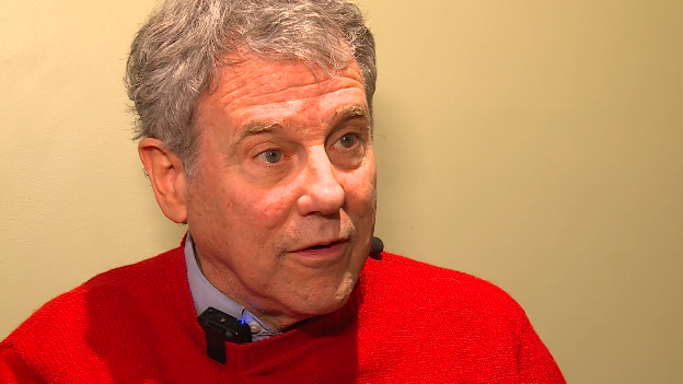 Ohio Senate candidate Sherrod Brown discusses campaign, return to politics