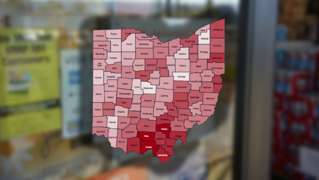 1.5M people in Ohio rely on SNAP: Map shows which towns will be hardest hit by shutdown