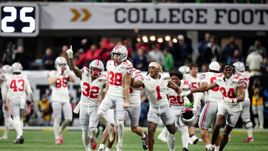 Ohio State wins 1st national title since 2014, outlasting Notre Dame 34