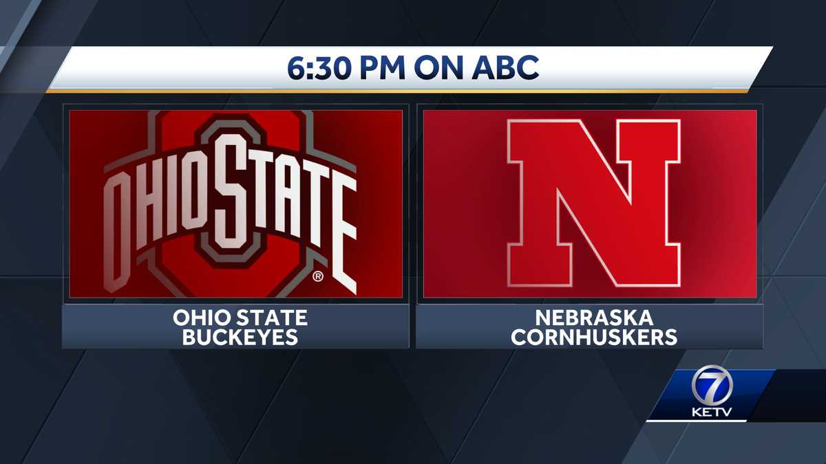 Primetime for Huskers Ohio State game to be on KETV