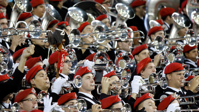 Tom Cruise sends praise, gifts to Ohio State University Marching Band for  'Top Gun' halftime show