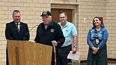 107-Year-Old WWII Veteran Receives Iowa High School Diploma