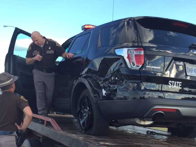 OHP Trooper Involved In Accident On Turner Turnpike