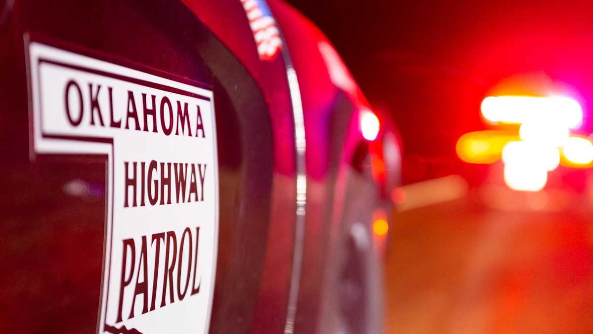 OHP responds to box truck crash in Oklahoma City