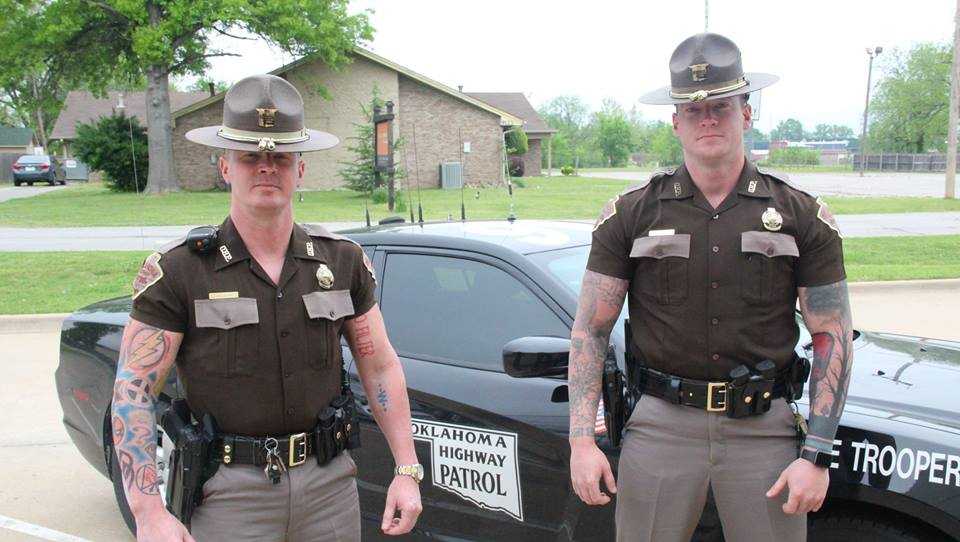 OHP updates policy to allow troopers to have uncovered arm tattoos