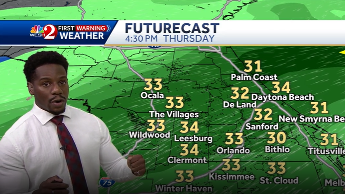 Severe weather threat to continue throughout Thursday – WESH 2 Orlando