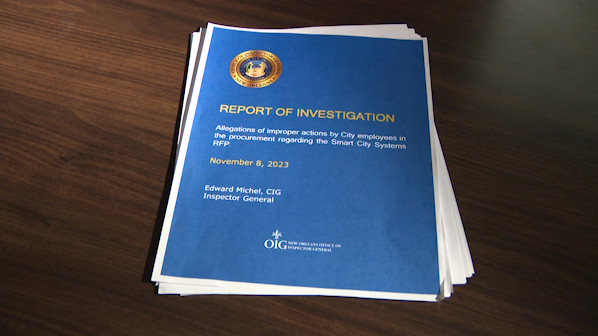 New Orleans IG teams up with Council President to stop bid rigging on city contracts after Smart Cities investigation - Vimarsana News