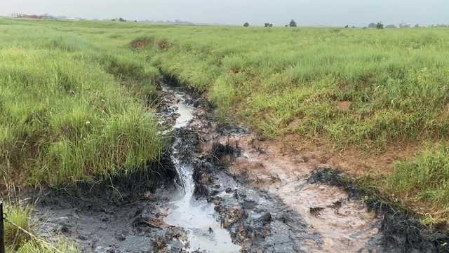 Officials work to clean oil spill near Kremlin - Vimarsana News