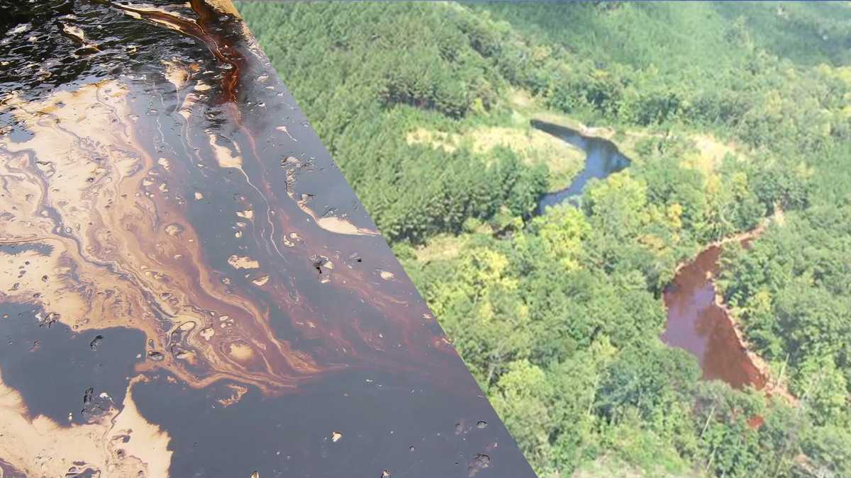 Pipeline rupture spurs state of emergency in two states