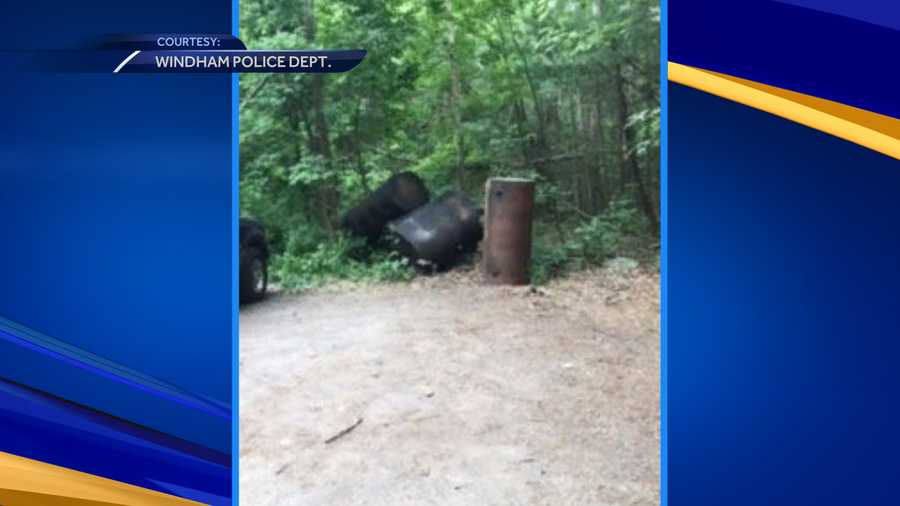Windham police investigating illegal dumping in town