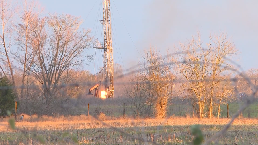 One worker was killed and three others were injured Wednesday during the blowout of a Central Texas oil well.