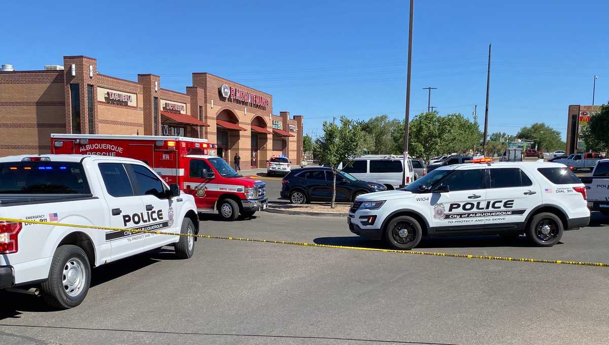 Suspect identified in shooting incident involving Albuquerque police