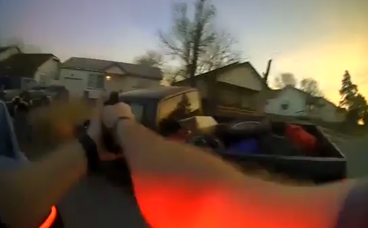 OKC Police Release Bodycam Video In Deadly Officer-involved Shooting